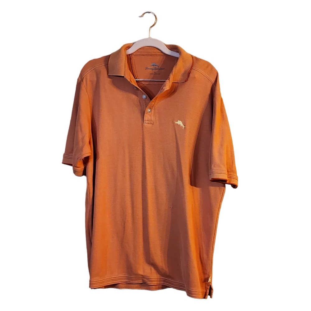 Gorgeous Orange Tommy Bahama Polo